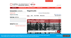 Desktop Screenshot of magazine.jobcontrolcenter.com
