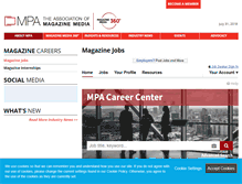 Tablet Screenshot of magazine.jobcontrolcenter.com