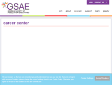 Tablet Screenshot of gsae.jobcontrolcenter.com